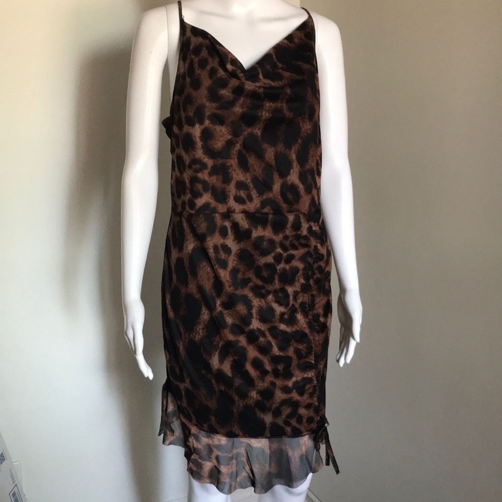 Pretty Little Things, Woman’s Size 16 Animal Print Dress